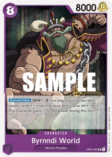 Byrnndi World OP02-082