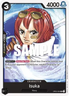 Isuka OP02-094