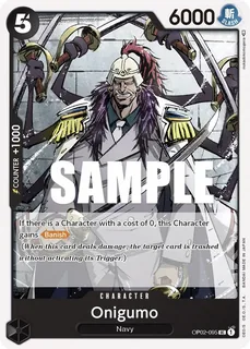 Onigumo OP02-095