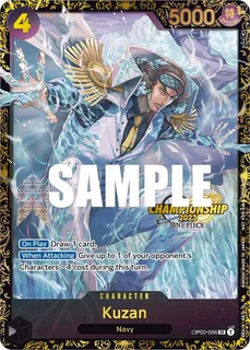 Kuzan OP02-096