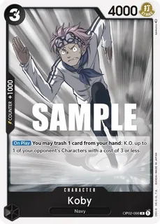 Koby OP02-098
