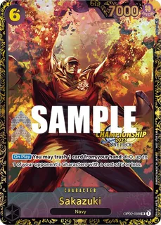 Sakazuki OP02-099