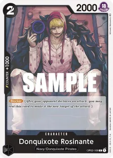 Donquixote Rosinante OP02-108