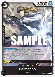Helmeppo OP02-113