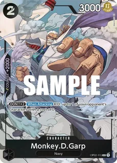Monkey.D.Garp OP02-115