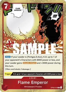 Flame Emperor OP03-016