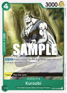 Kuroobi OP03-026