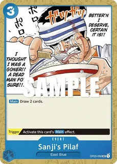 Sanji's Pilaf OP03-056