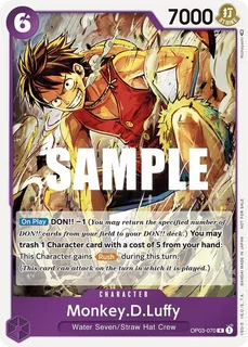 Monkey.D.Luffy OP03-070