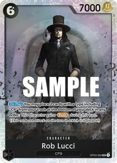 Rob Lucci OP03-092