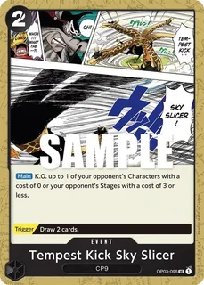 Tempest Kick Sky Slicer OP03-096