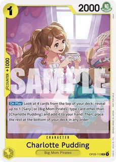 Charlotte Pudding OP03-112