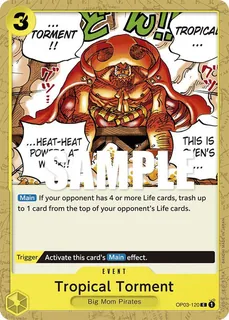Tropical Torment OP03-120