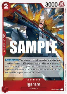 Igaram OP04-002