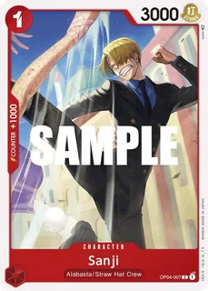 Sanji OP04-007