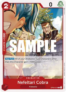Nefeltari Cobra OP04-012
