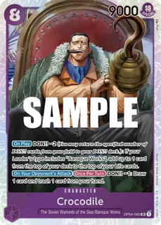 Crocodile OP04-060