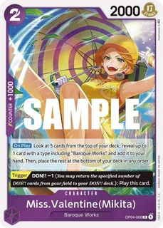 Miss.Valentine OP04-066