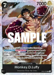 Monkey.D.Luffy OP04-090