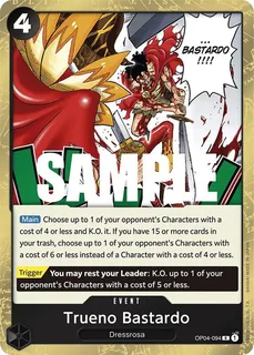 Trueno Bastardo OP04-094