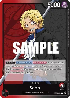 Sabo OP05-001