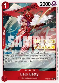 Belo Betty OP05-015