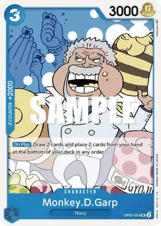 Monkey.D.Garp OP05-054