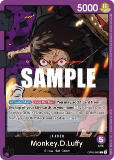 Monkey.D.Luffy OP05-060