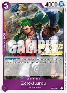 Zoro-Juurou OP05-067