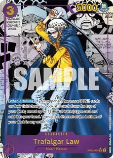Trafalgar Law OP05-069