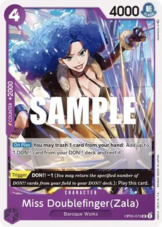 Miss Doublefinger OP05-073