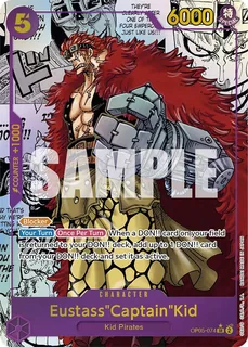 Eustass"Captain"Kid OP05-074
