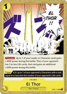 El Thor OP05-114