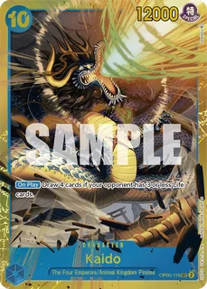 Kaido OP05-118