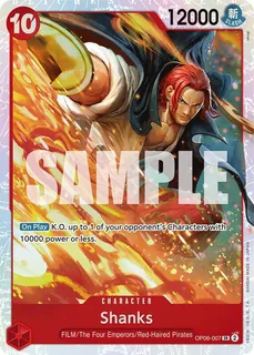 Shanks OP06-007