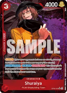 Shuraiya OP06-009
