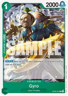 Gyro OP06-027