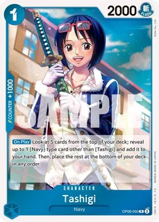 Tashigi OP06-050