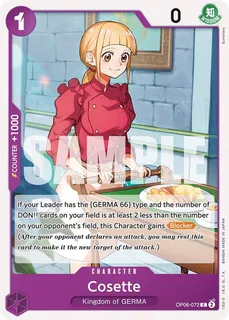 Cosette OP06-072