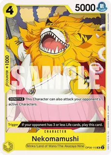 Nekomamushi OP06-110