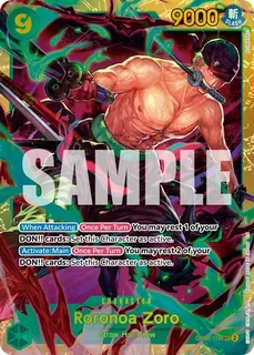 Roronoa Zoro OP06-118