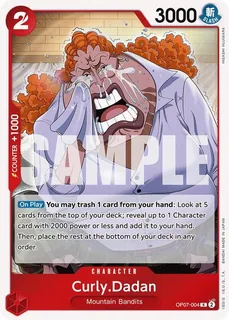 Curly.Dadan OP07-004
