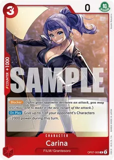 Carina OP07-005