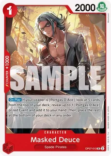 Masked Deuce OP07-013