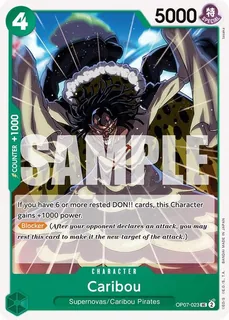 Caribou OP07-023