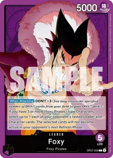 Foxy OP07-059