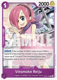 Vinsmoke Reiju OP07-062