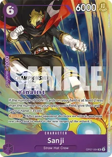 Sanji OP07-064