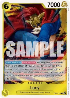 Lucy OP07-112