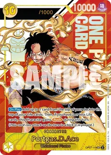Portgas.D.Ace OP07-119